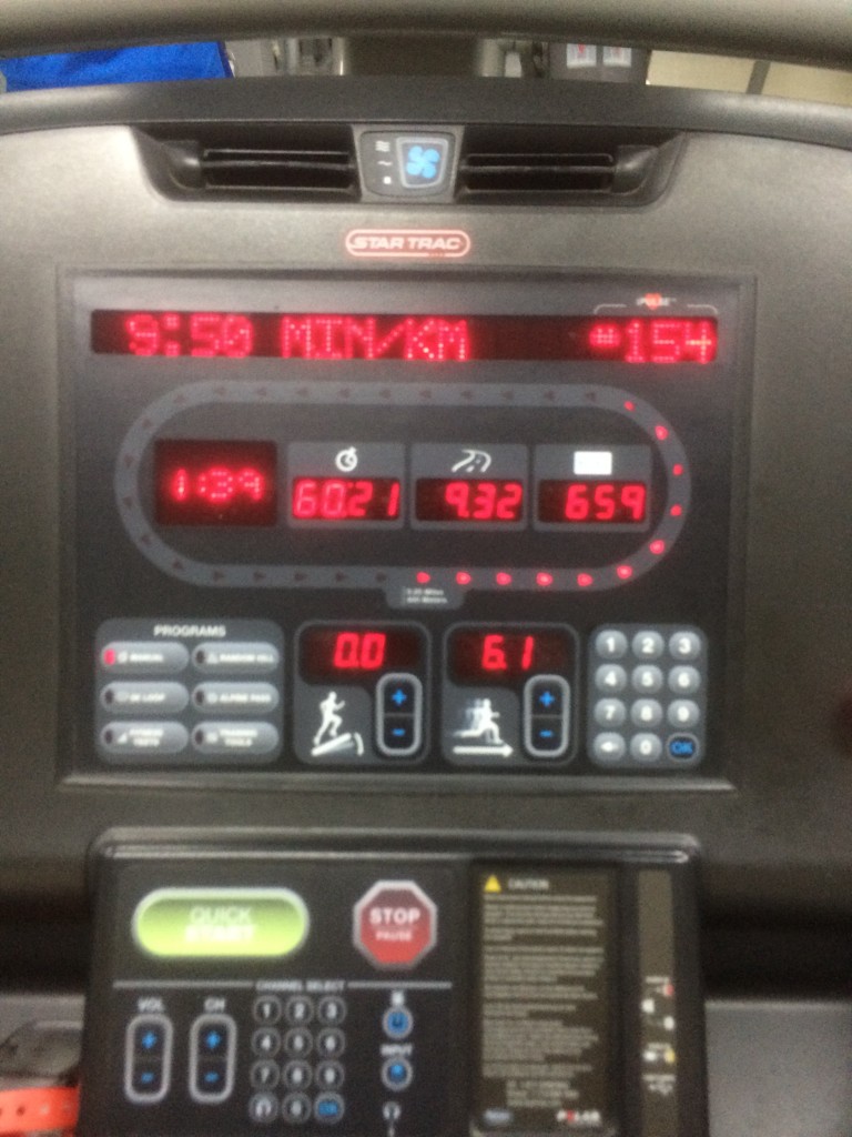 running